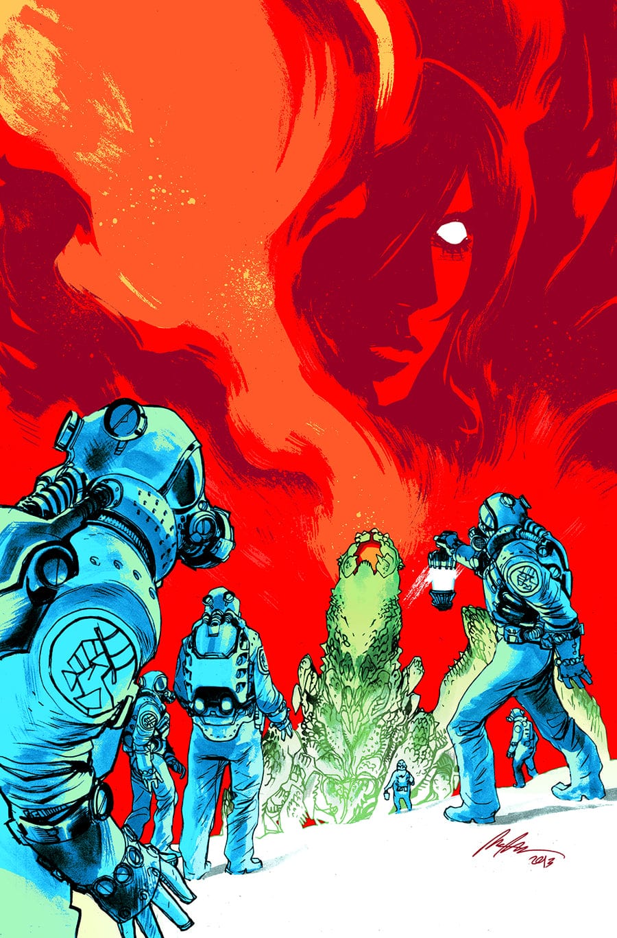 DARK HORSE COMICS Comics NM/VF BPRD HELL ON EARTH #110