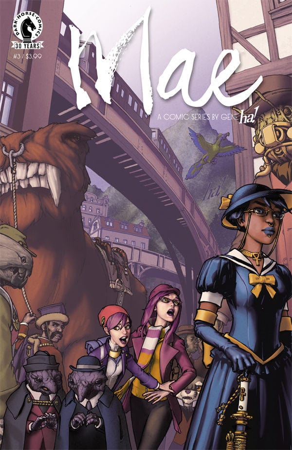 DARK HORSE COMICS Comics NM/VF MAE #3