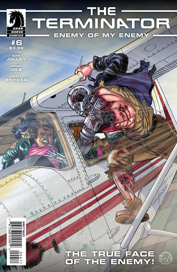 DARK HORSE COMICS Comics NM/ VF TERMINATOR ENEMY OF MY ENEMY #6 (OF 6)