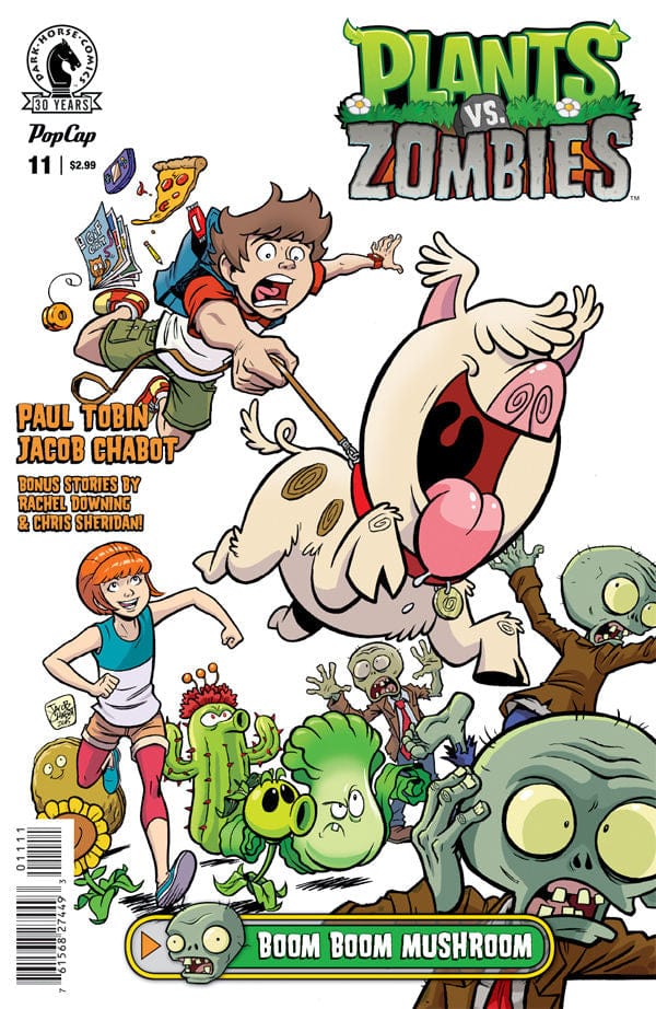 DARK HORSE COMICS Comics PLANTS VS ZOMBIES ONGOING #11 BOOM BOOM MUSHROOM PT 2 OF 3 (