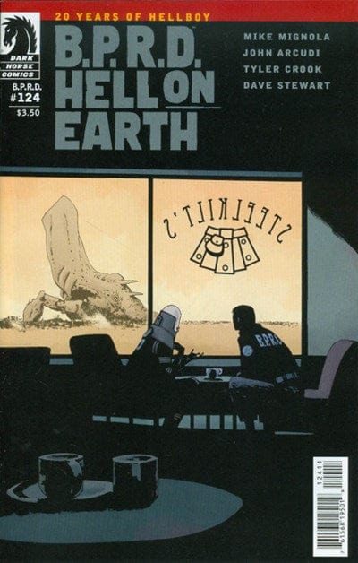 DARK HORSE COMICS Comics VF/NM BPRD HELL ON EARTH #124