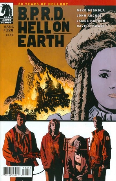 DARK HORSE COMICS Comics VF/NM BPRD HELL ON EARTH #128