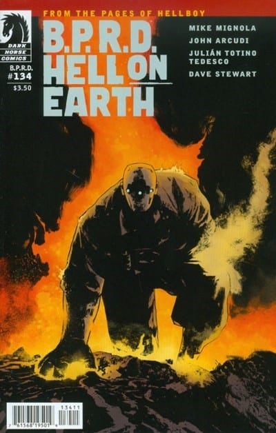 DARK HORSE COMICS Comics VF/NM BPRD HELL ON EARTH #134