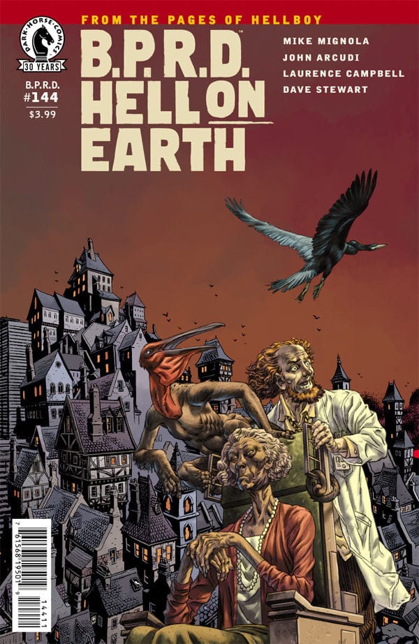DARK HORSE COMICS Comics VF/NM BPRD HELL ON EARTH #144