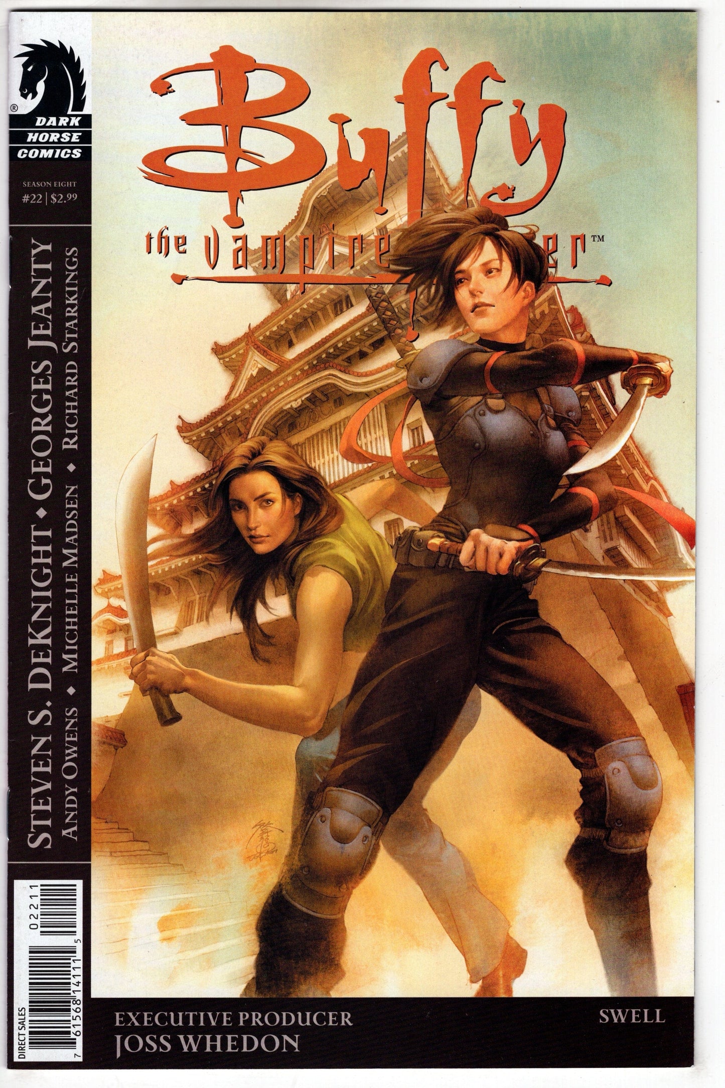 DARK HORSE COMICS Comics VF/NM BUFFY THE VAMPIRE SLAYER #22