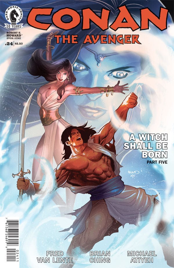 DARK HORSE COMICS Comics VF/NM CONAN THE AVENGER #24