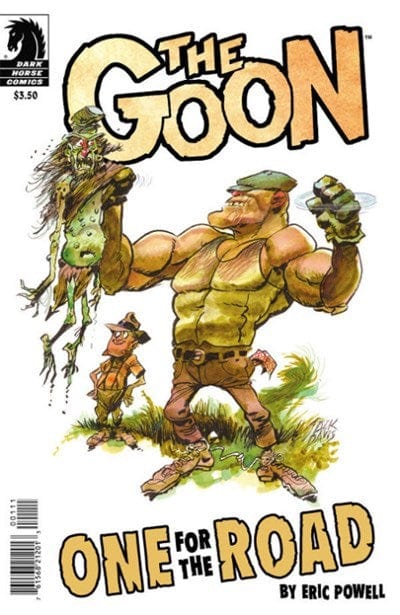 DARK HORSE COMICS Comics VF/NM GOON ONE FOR THE ROAD ONESHOT