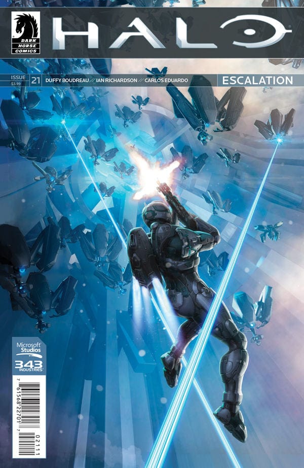DARK HORSE COMICS Comics VF/NM HALO ESCALATION #21