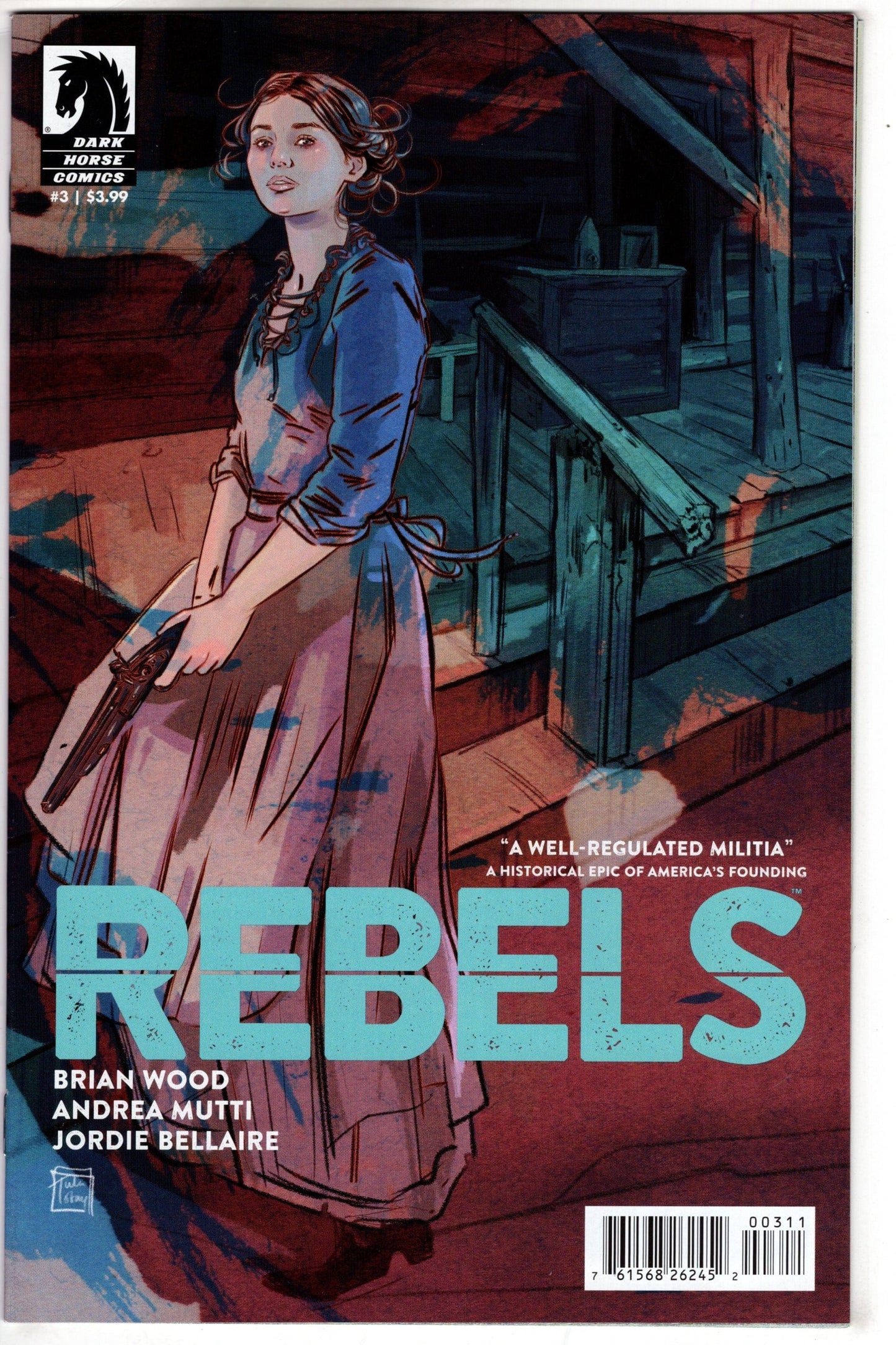 DARK HORSE COMICS Comics VF/NM REBELS #3