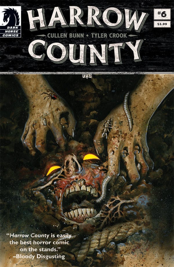 DARK HORSE COMICS Comics VG HARROW COUNTY #6