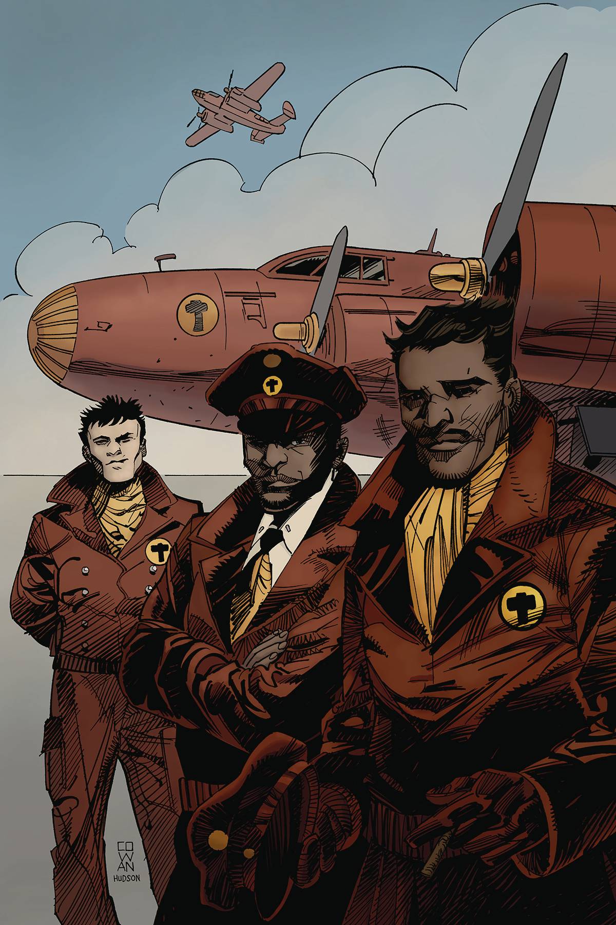 DARK HORSE COMICS DARK HORSE COMICS BLACK HAMMER 45 FROM WORLD OF BLACK HAMMER #3 CVR B COWAN HU