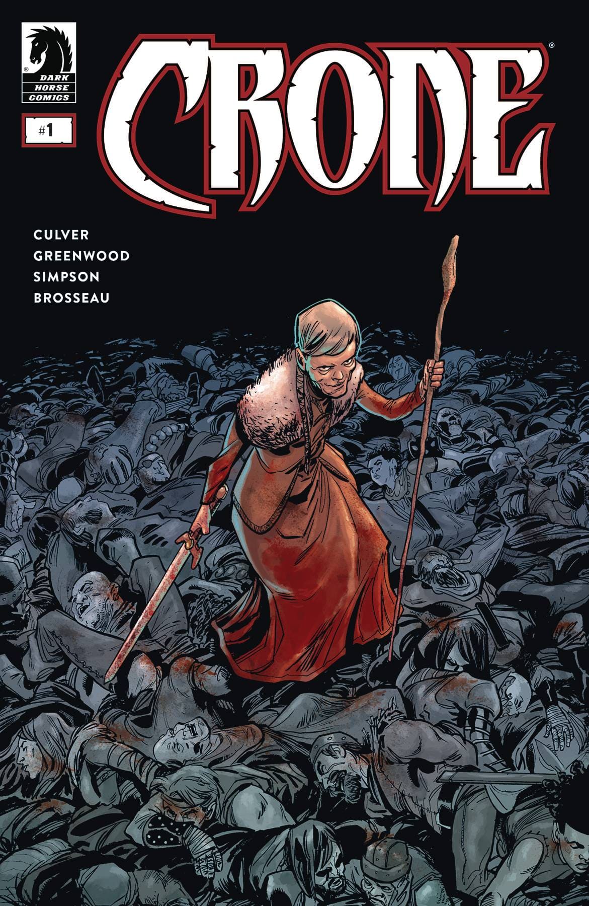 DARK HORSE COMICS DARK HORSE COMICS CRONE #1 (OF 5)