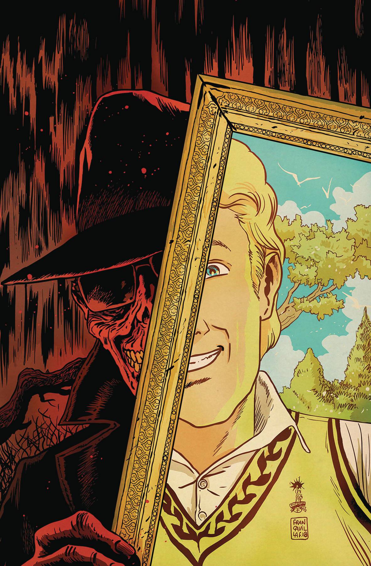 DARK HORSE COMICS DARK HORSE COMICS FIGHT CLUB 3 #2 CVR C FRANCAVILLA (MR)