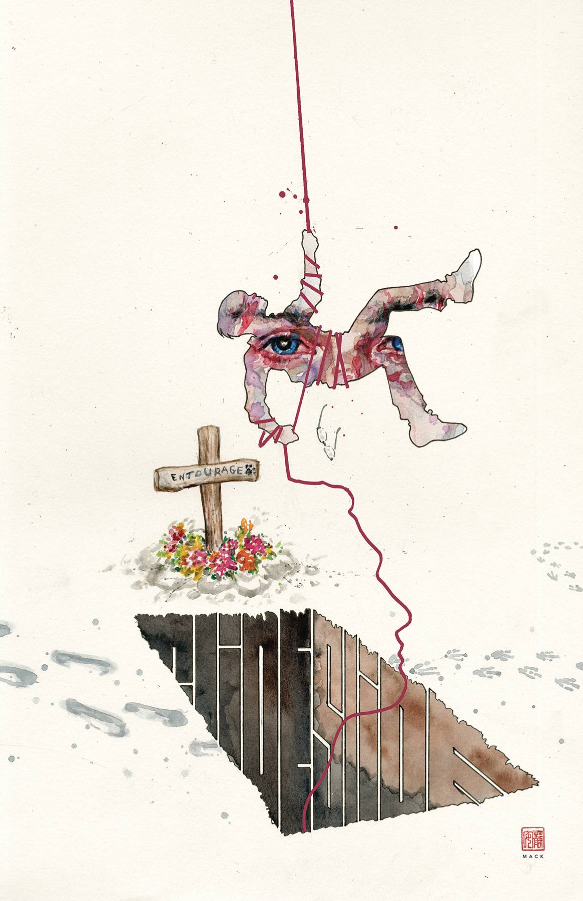 DARK HORSE COMICS DARK HORSE COMICS FIGHT CLUB 3 #5 CVR A MACK (MR)