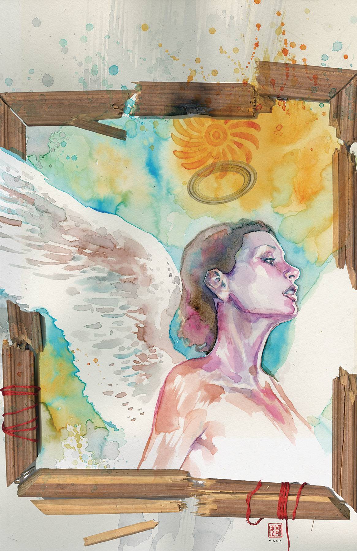 DARK HORSE COMICS DARK HORSE COMICS FIGHT CLUB 3 #6 CVR A MACK (MR)