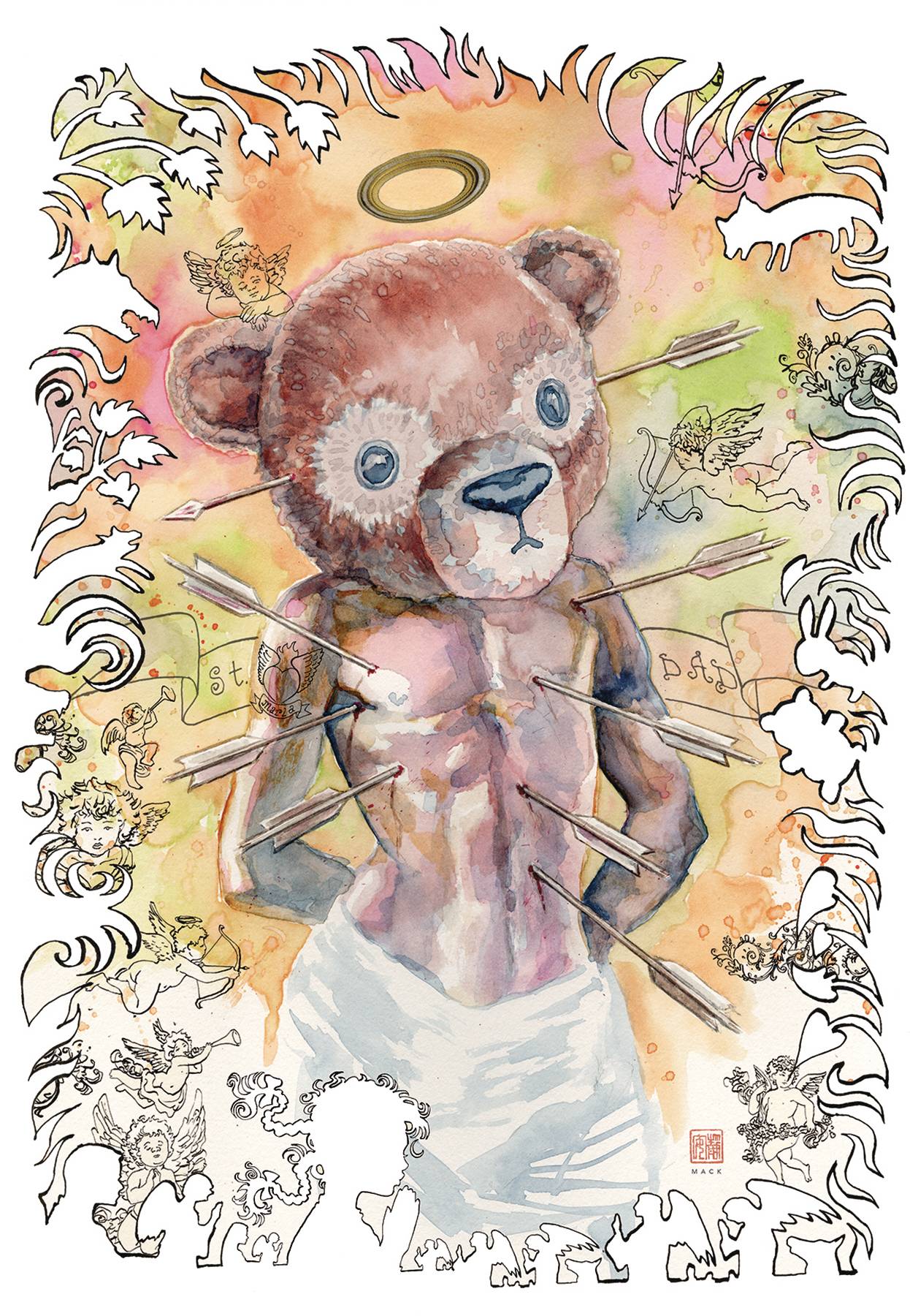 DARK HORSE COMICS DARK HORSE COMICS FIGHT CLUB 3 #7 CVR A MACK (MR)