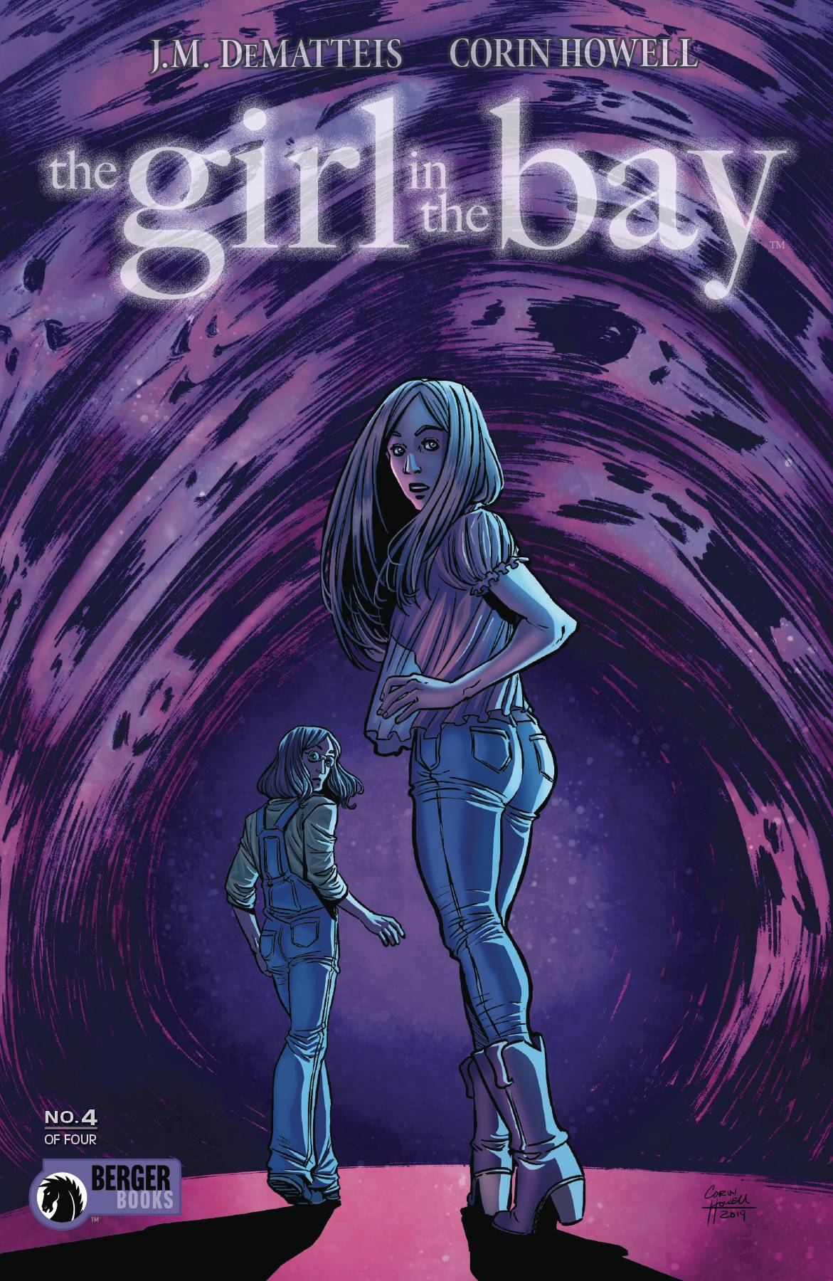 DARK HORSE COMICS DARK HORSE COMICS GIRL IN THE BAY #4 (MR)