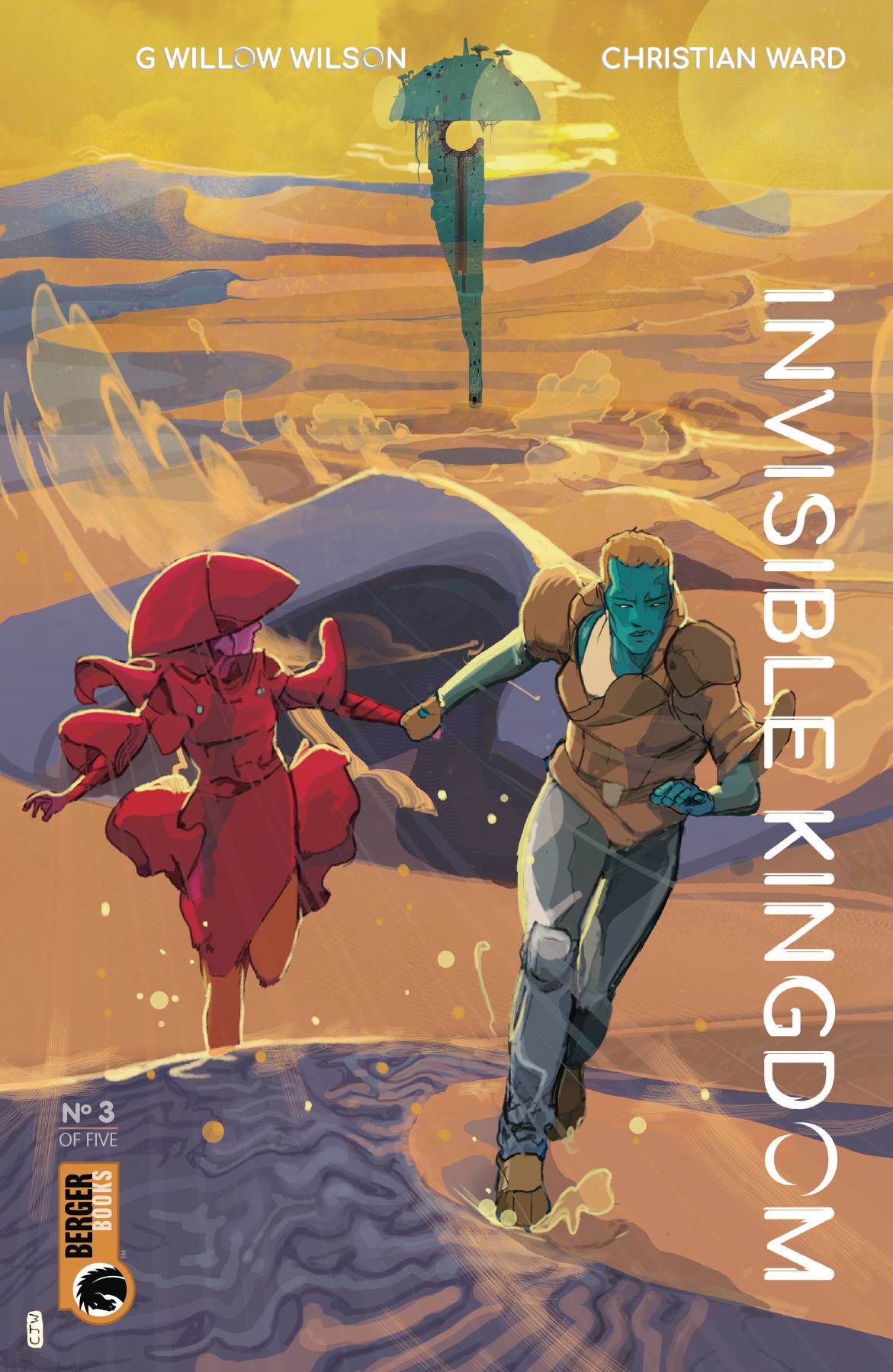 DARK HORSE COMICS DARK HORSE COMICS INVISIBLE KINGDOM #3