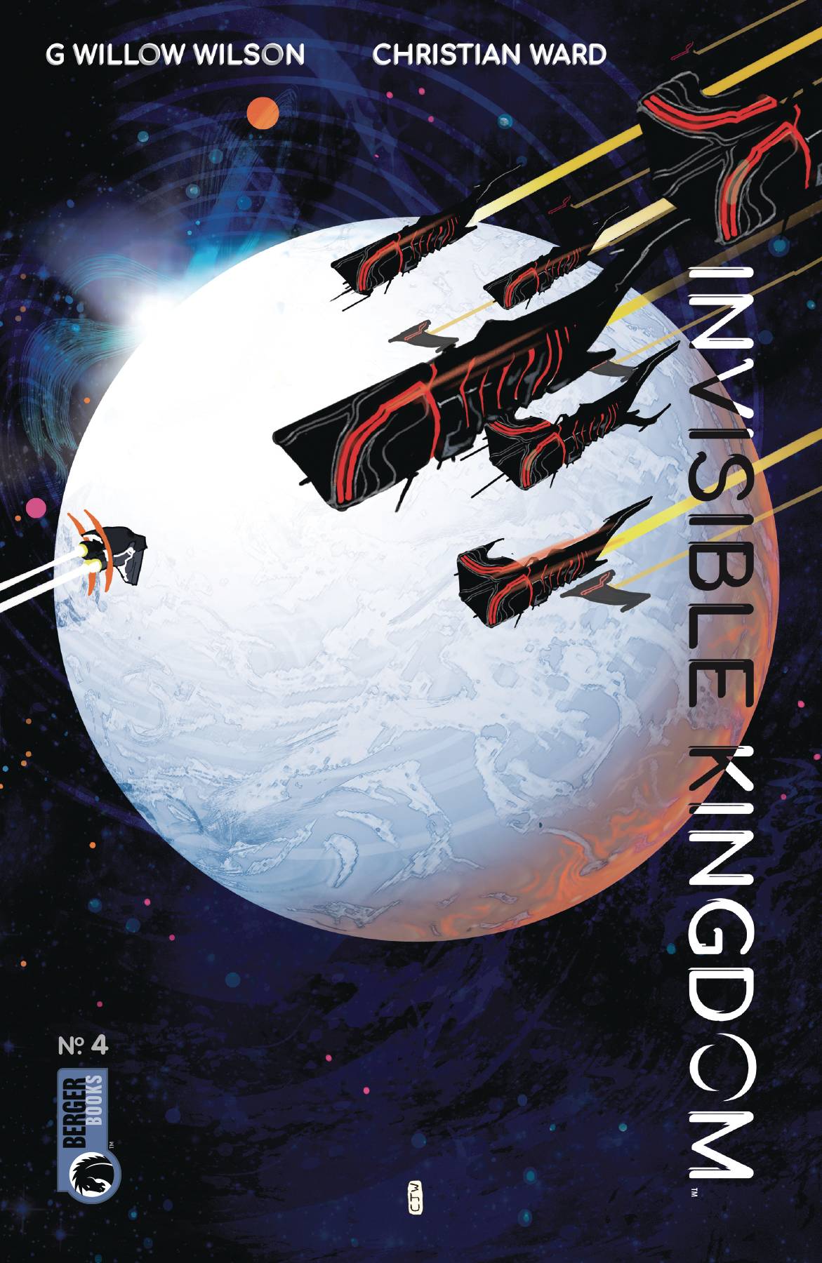 DARK HORSE COMICS DARK HORSE COMICS INVISIBLE KINGDOM #4 (MR)