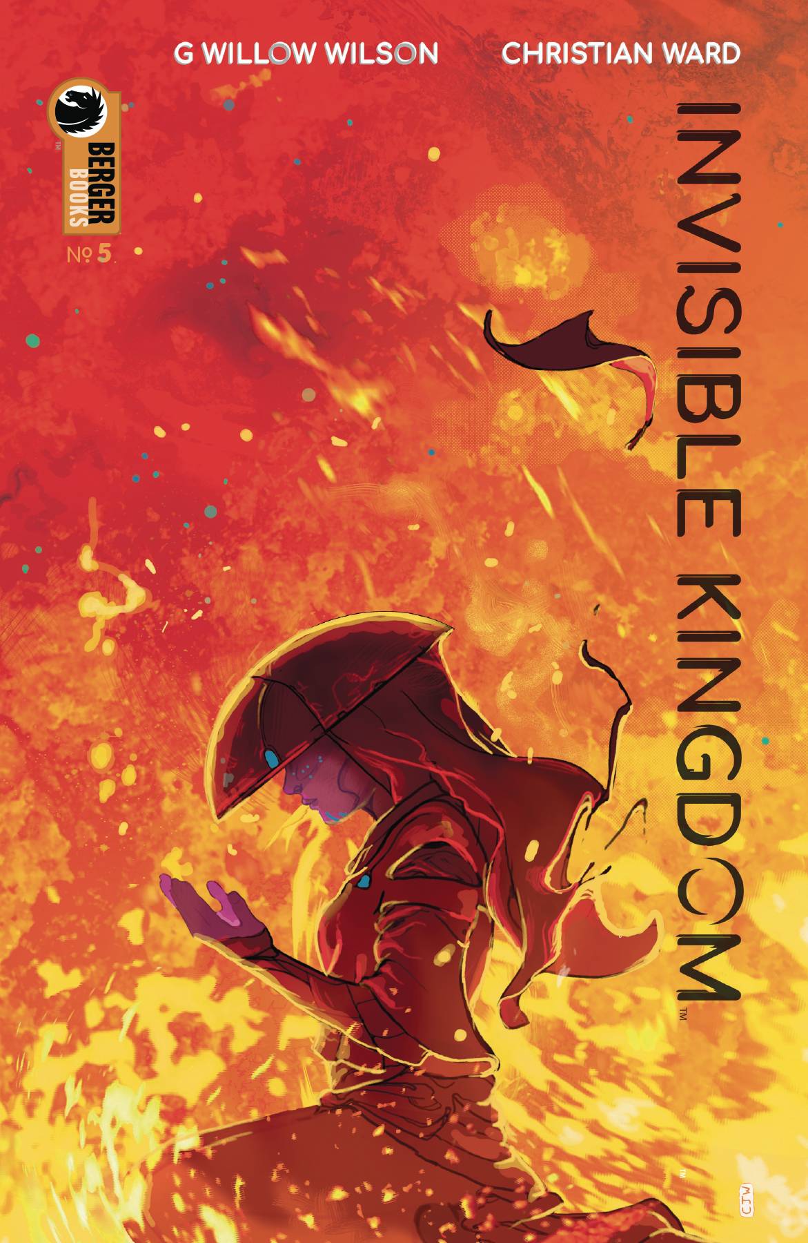 DARK HORSE COMICS DARK HORSE COMICS INVISIBLE KINGDOM #5 (MR)