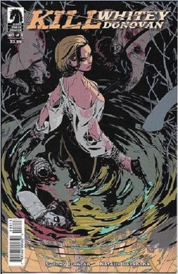 DARK HORSE COMICS DARK HORSE COMICS KILL WHITEY DONOVAN #3 (OF 5) CVR A PEARSON (MR)