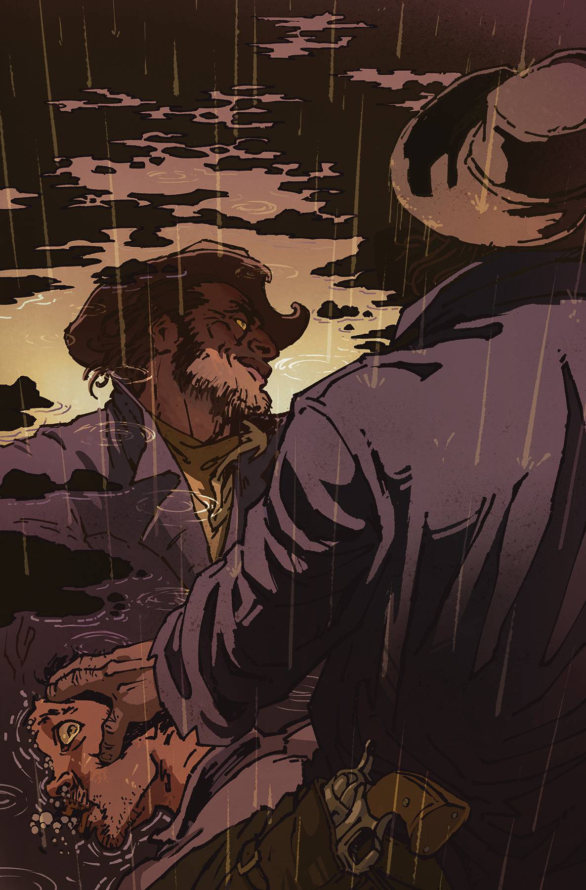 DARK HORSE COMICS DARK HORSE COMICS KILL WHITEY DONOVAN #3 (OF 5) CVR B BARAHONA (MR)