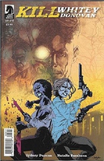 DARK HORSE COMICS DARK HORSE COMICS KILL WHITEY DONOVAN #5 (OF 5) CVR A PEARSON (MR)