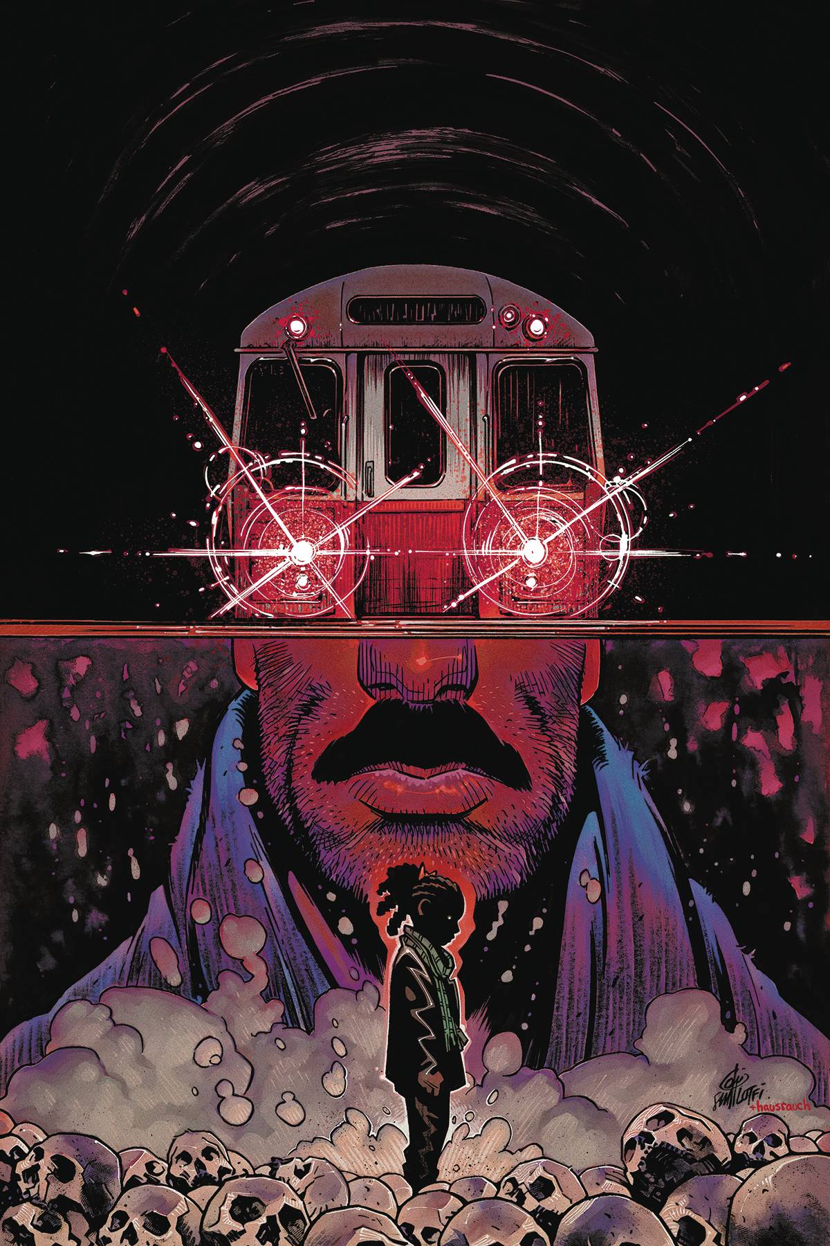 DARK HORSE COMICS DARK HORSE COMICS LAST STOP ON RED LINE #4 (OF 4)