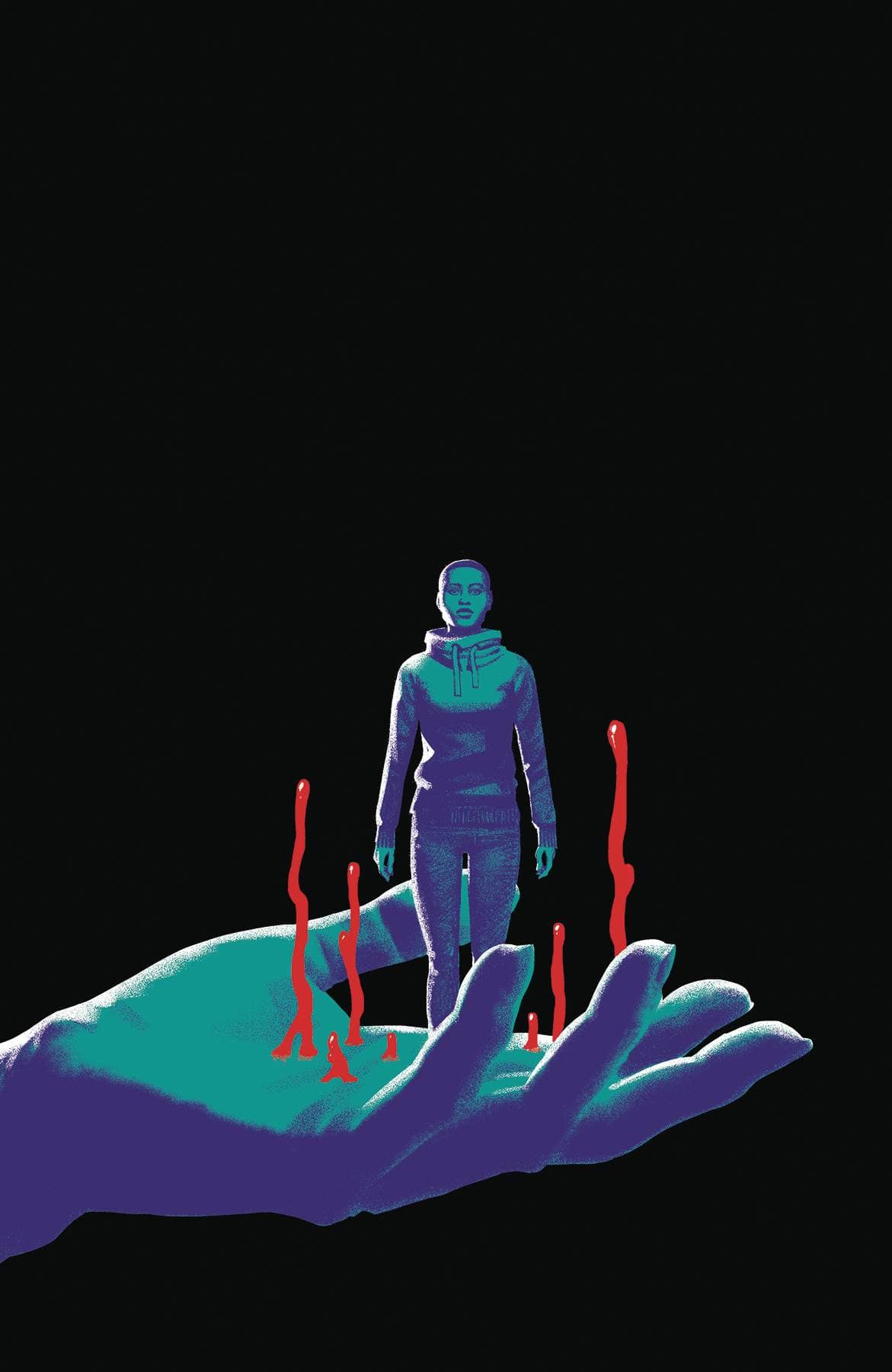 DARK HORSE COMICS DARK HORSE COMICS MANOR BLACK #3 (OF 4) CVR B SMALLWOOD