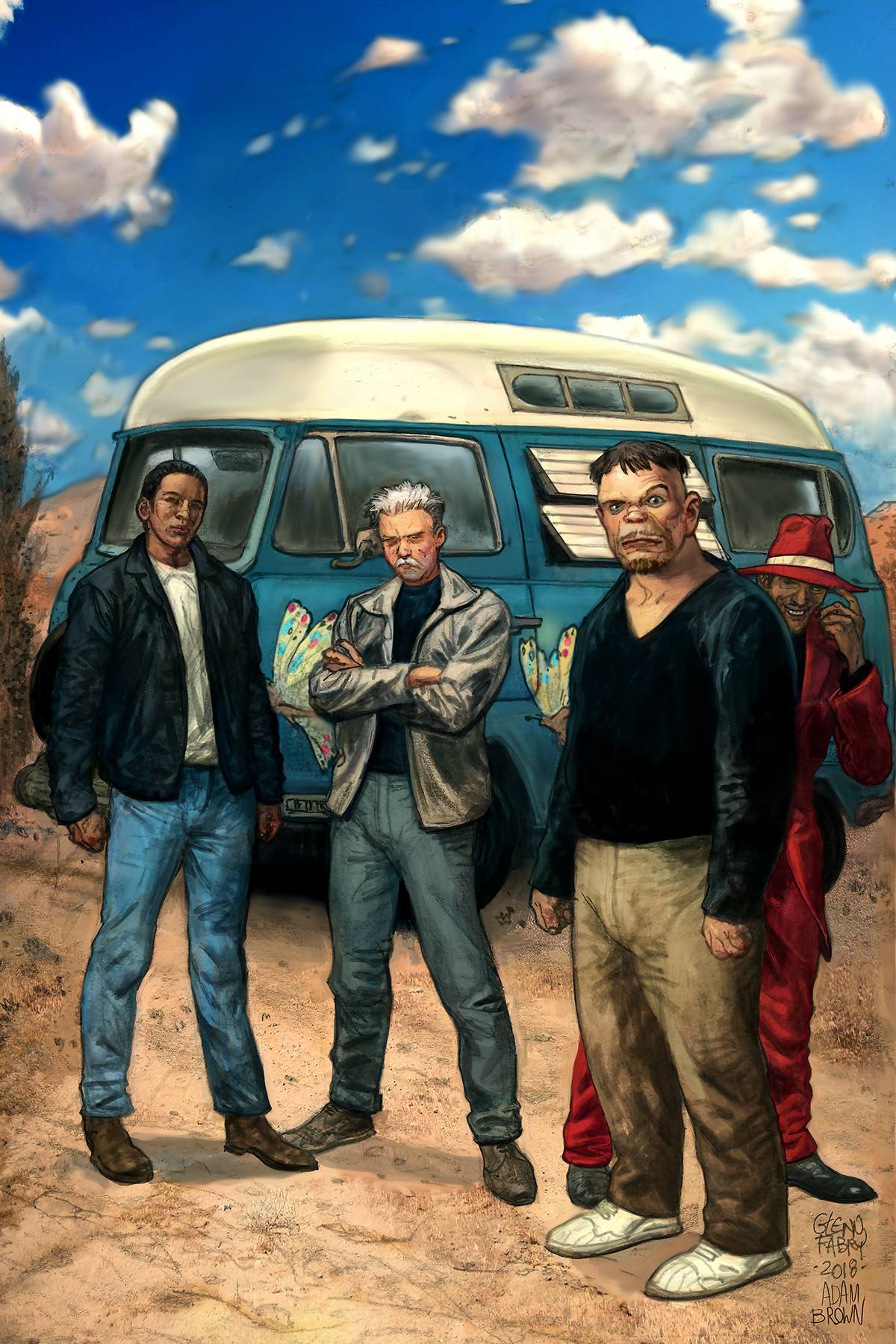 DARK HORSE COMICS DARK HORSE COMICS NEIL GAIMAN AMERICAN GODS MOMENT OF STORM #2 CVR A FABRY (MR