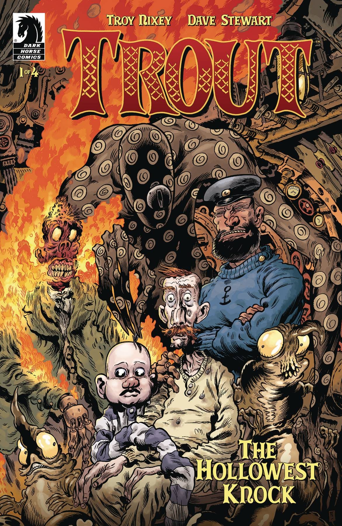 DARK HORSE COMICS DARK HORSE COMICS TROUT HOLLOWEST KNOCK #1 (OF 4)