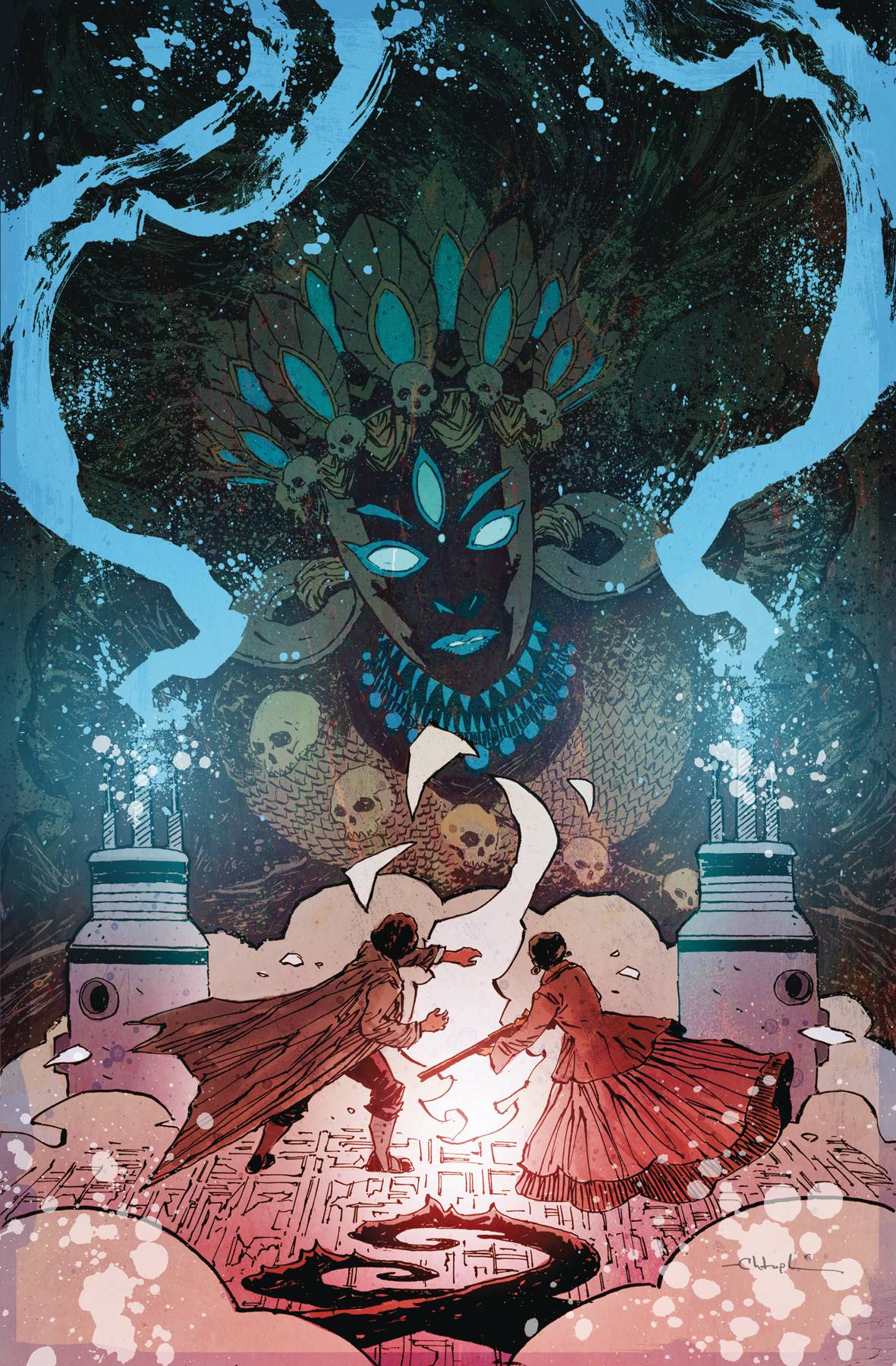 DARK HORSE COMICS DARK HORSE COMICS WITCHFINDER REIGN OF DARKNESS #5 (OF 5)