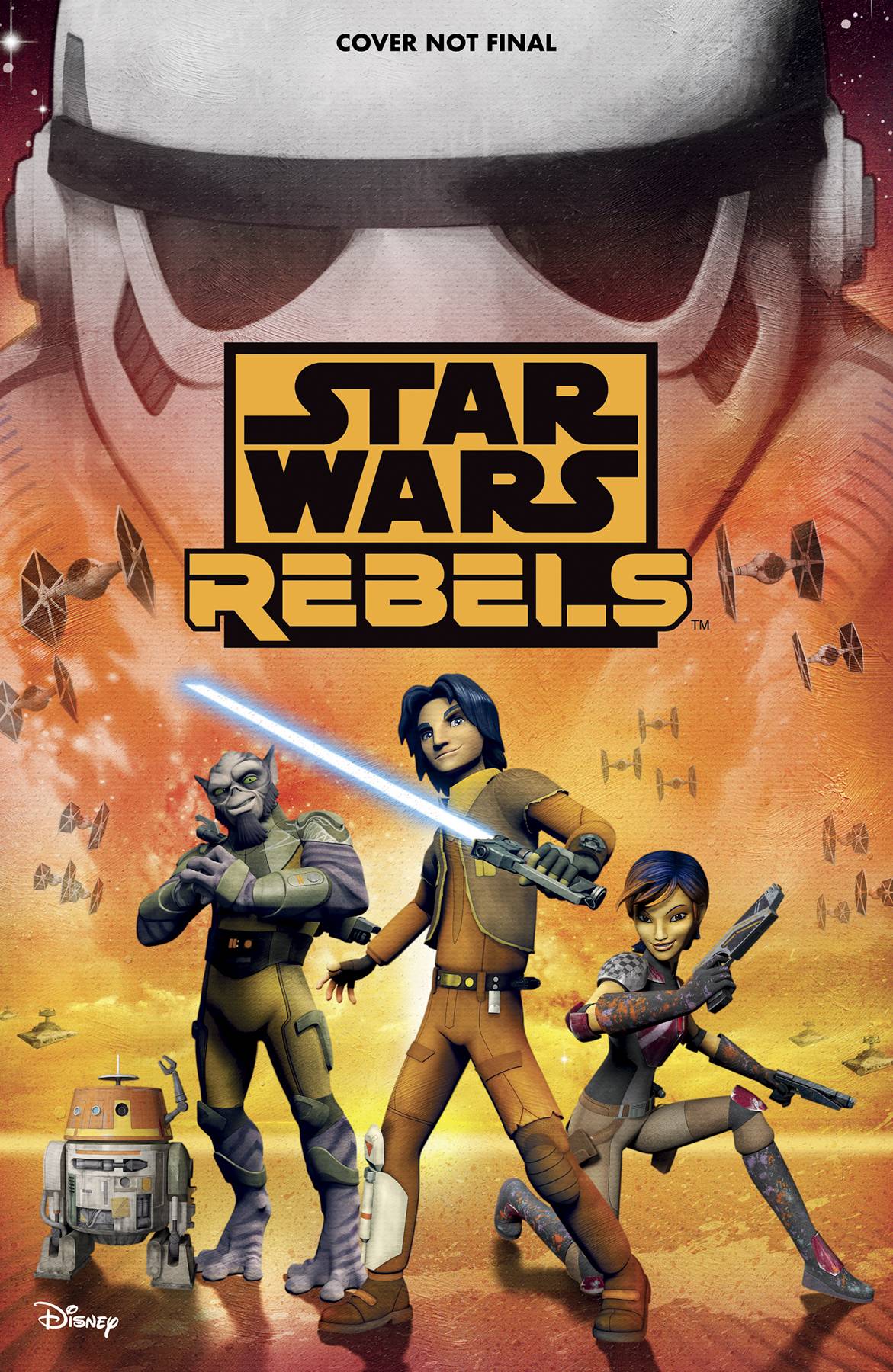 DARK HORSE COMICS Graphic Novels/Trade Paperbacks STAR WARS REBELS TP