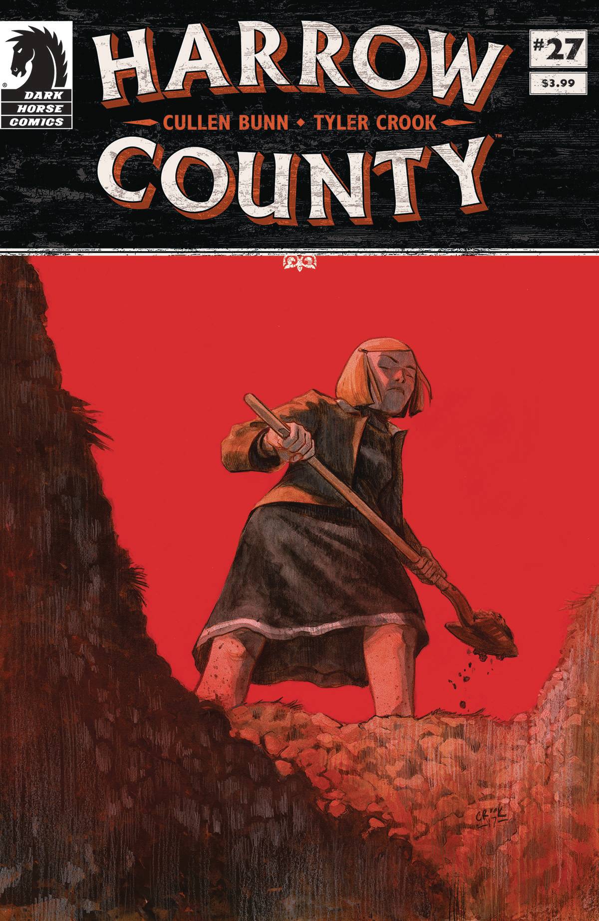 DARK HORSE COMICS HARROW COUNTY #27
