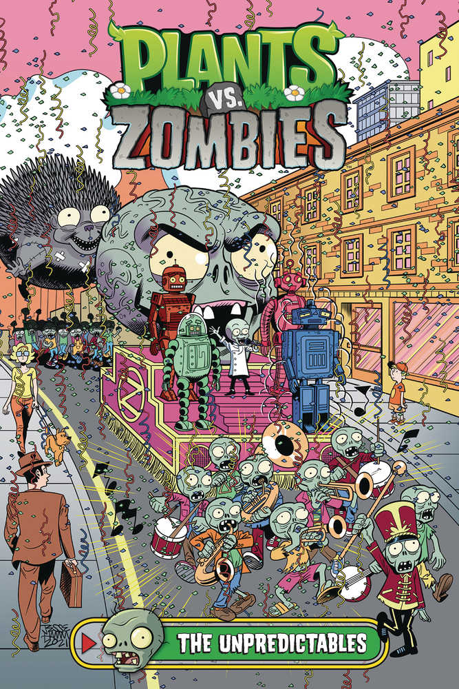 DARK HORSE COMICS KIDS Plants vs Zombies Hardcover Unpredictables