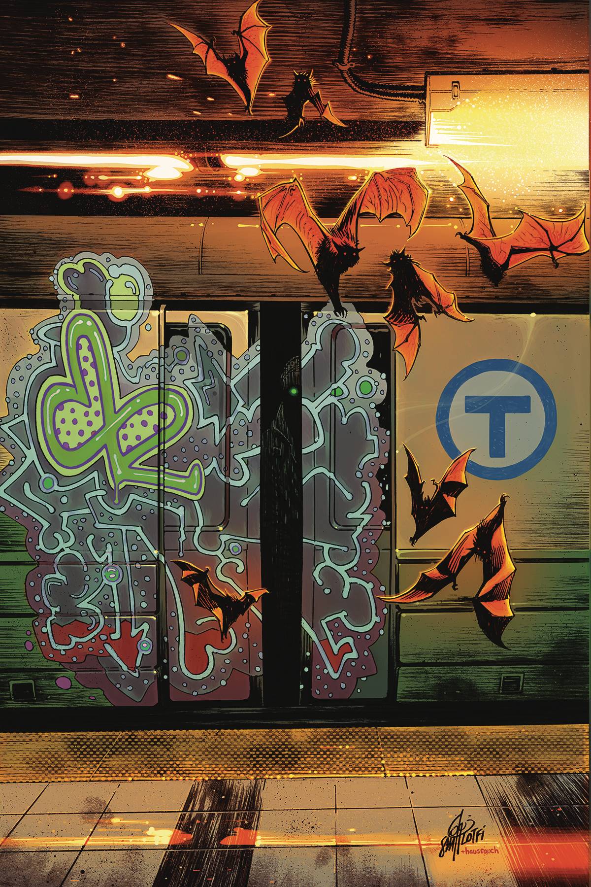 DARK HORSE COMICS LAST STOP ON RED LINE #3 (OF 4)