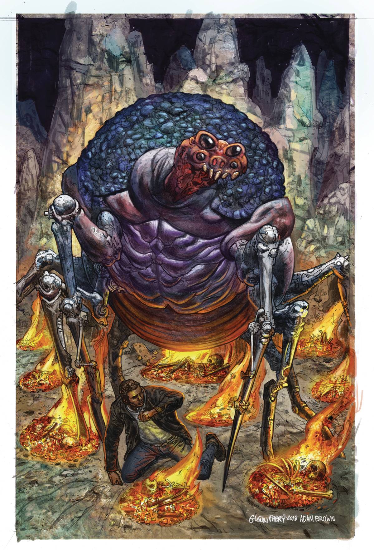 DARK HORSE COMICS NEIL GAIMAN AMERICAN GODS MY AINSEL #6 CVR A (MR)