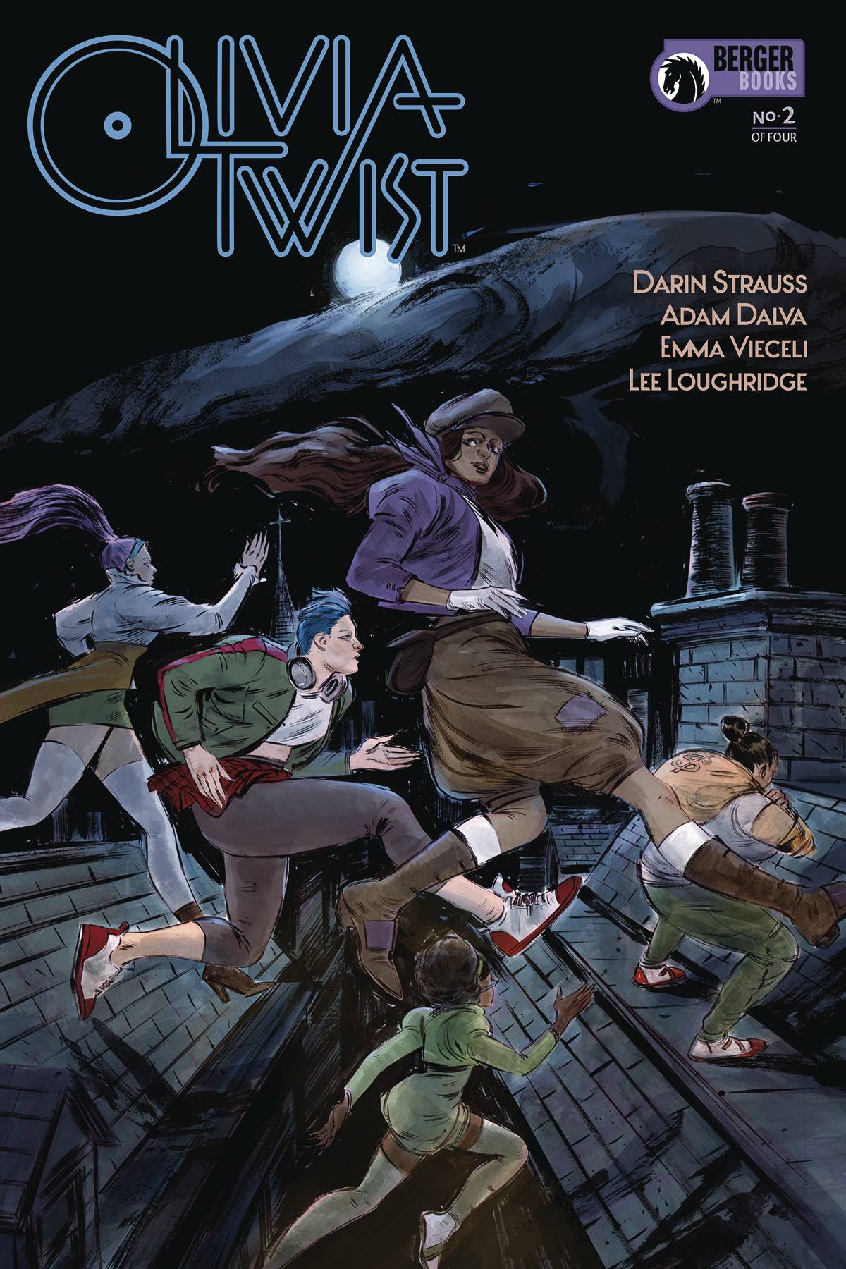 DARK HORSE COMICS OLIVIA TWIST #2 (MR)