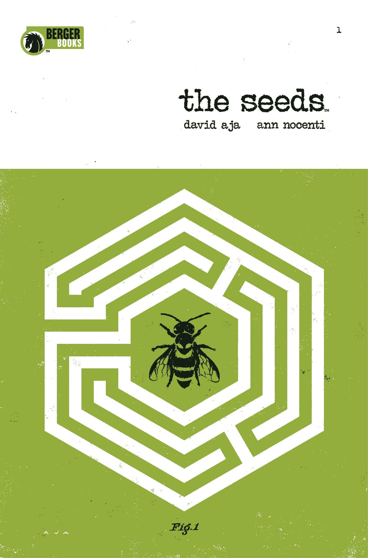 DARK HORSE COMICS SEEDS #1 (MR)