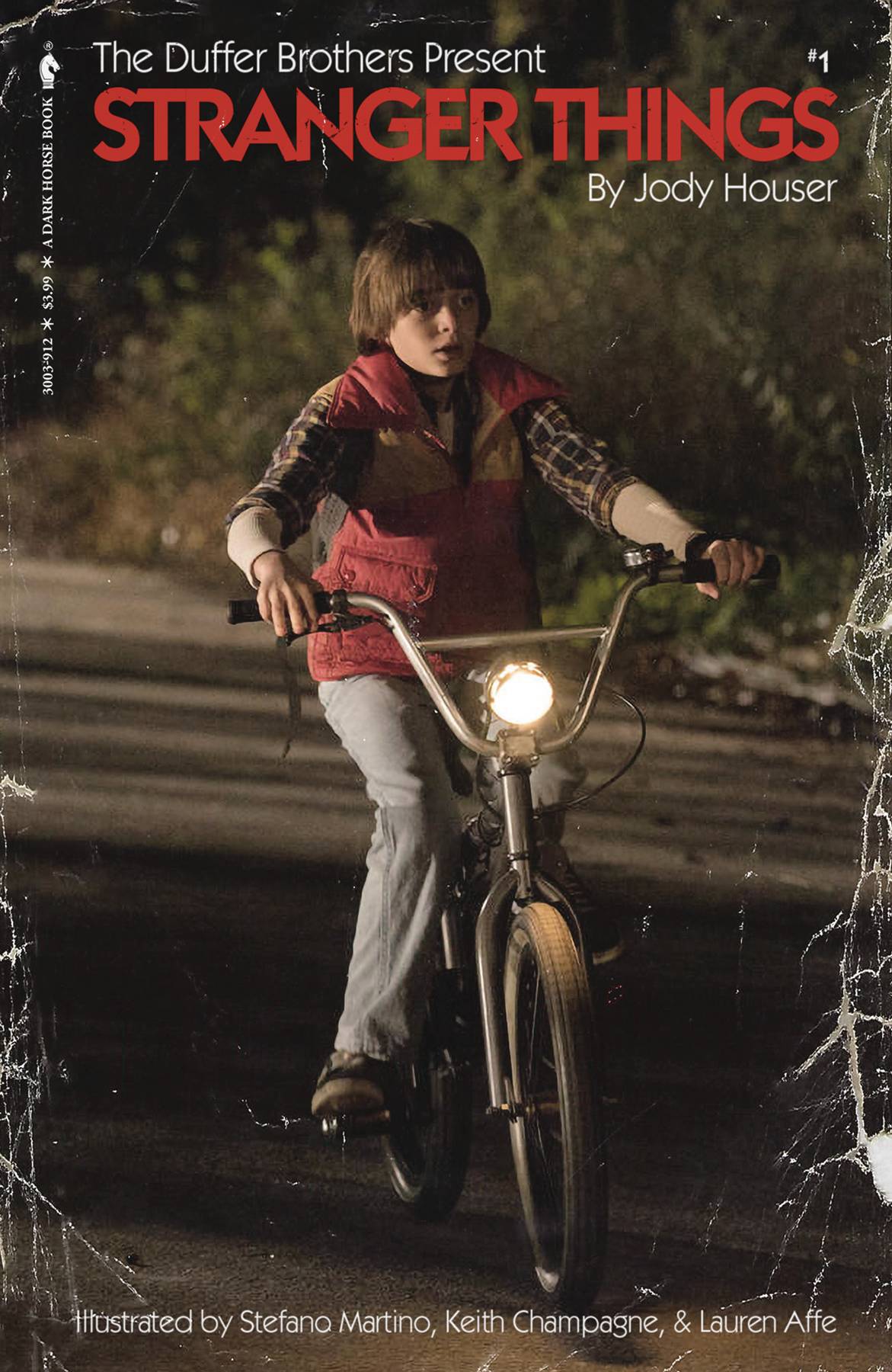 DARK HORSE COMICS STRANGER THINGS #1 CVR D SATTERFIELD PHOTO VAR