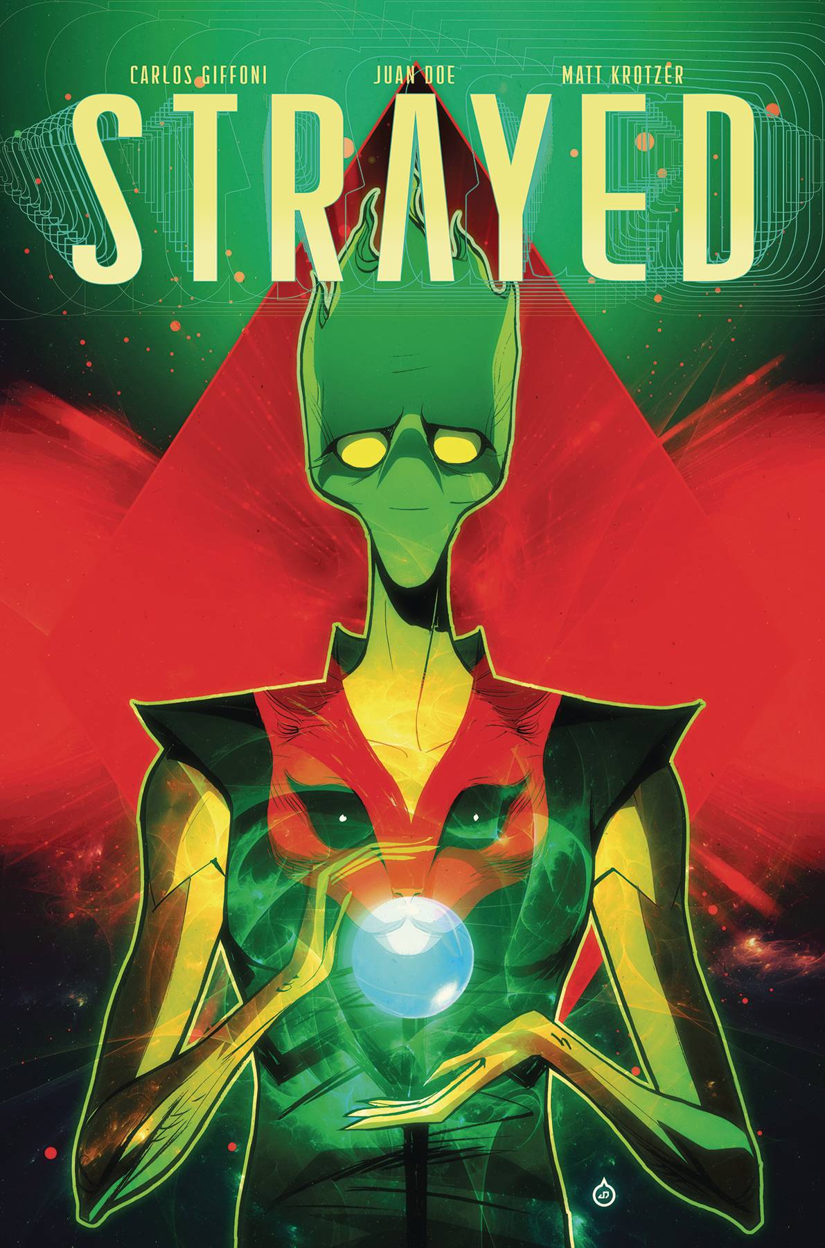 DARK HORSE COMICS Strayed (2019 Dark Horse) STRAYED #3 (OF 5) CVR A DOE