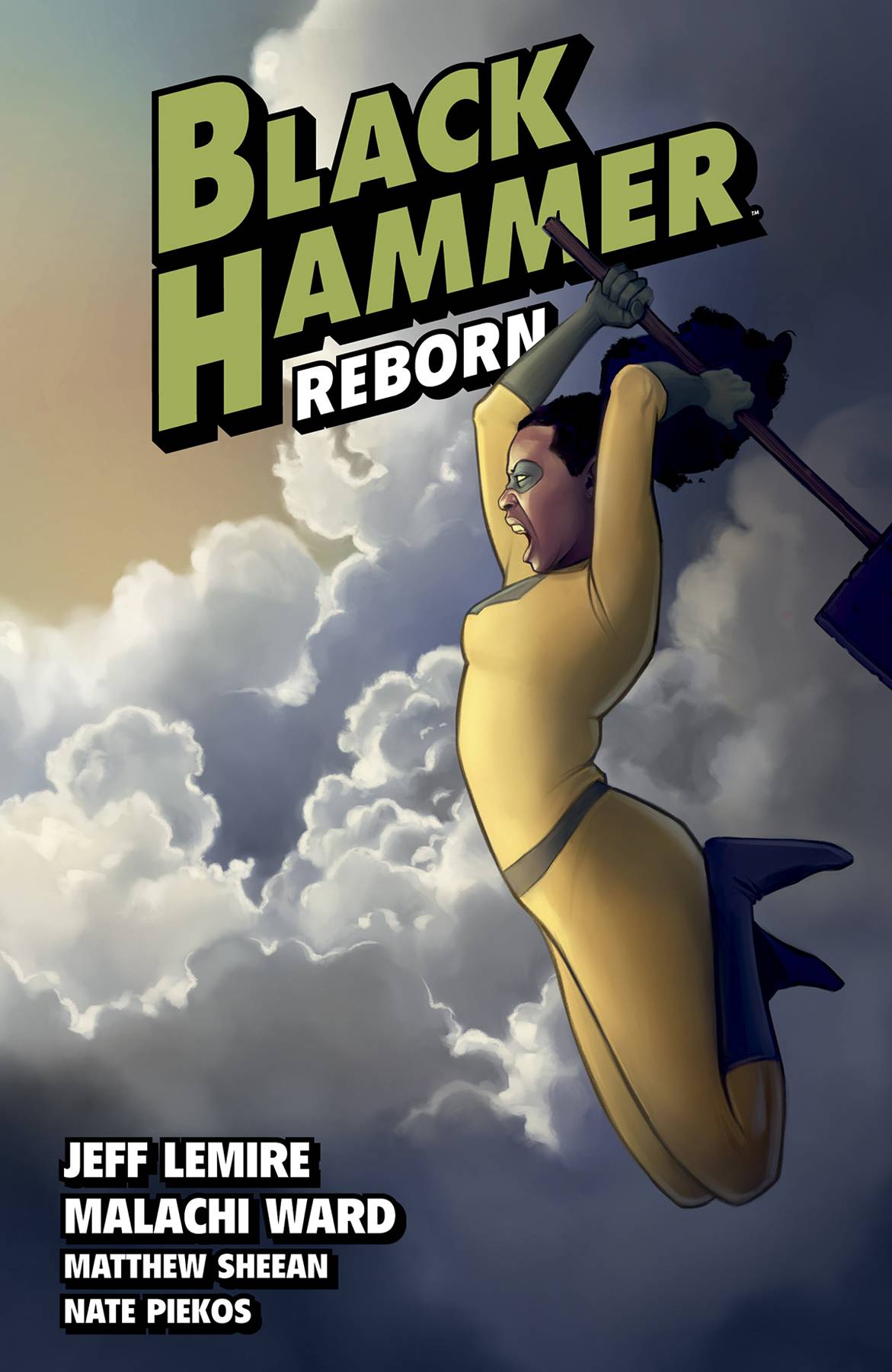 DARK HORSE COMICS trade BLACK HAMMER TP VOL 06 REBORN PART II
