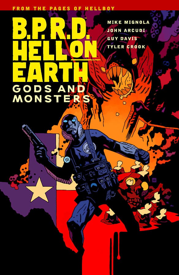DARK HORSE COMICS trade BPRD HELL ON EARTH TP VOL 02 GODS AND MONSTERS (C: 0-1-2)