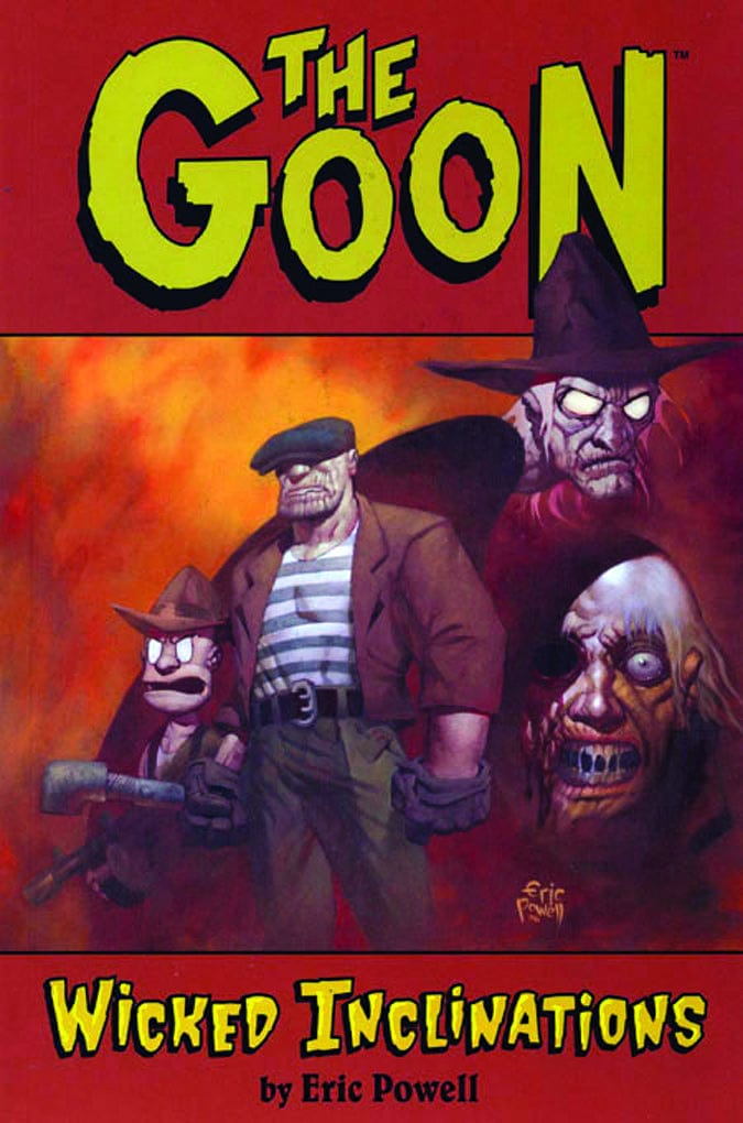 DARK HORSE COMICS trade GOON TP VOL 05 WICKED INCLINATIONS (MR)