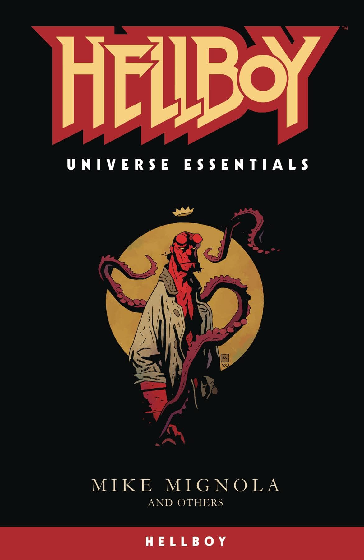 DARK HORSE COMICS TRADE HELLBOY UNIVERSE ESSENTIALS HELLBOY TP