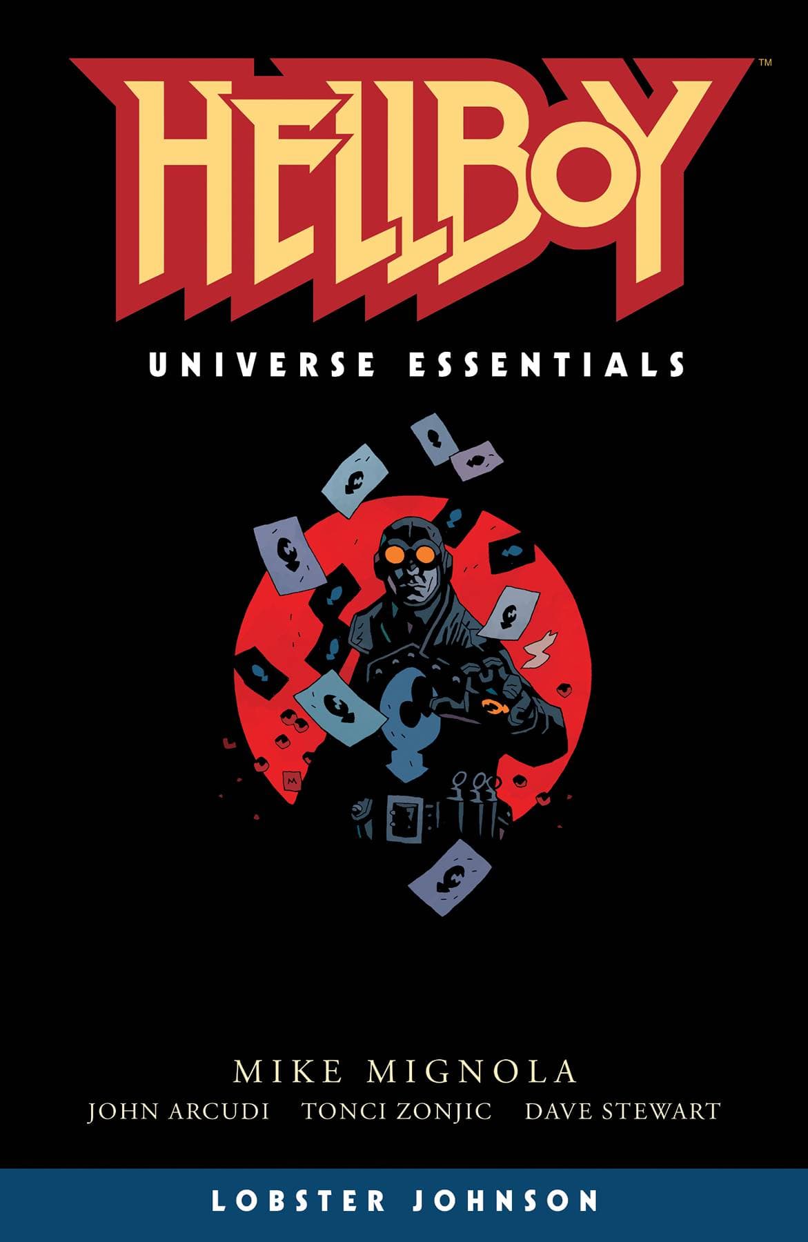 DARK HORSE COMICS trade HELLBOY UNIVERSE ESSENTIALS LOBSTER JOHNSON TP