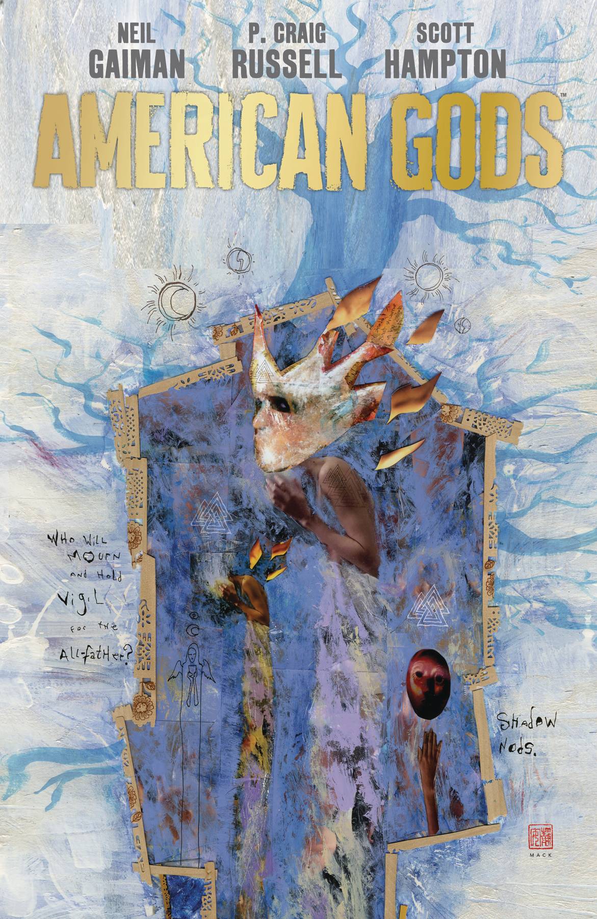 DARK HORSE COMICS TRADE NEIL GAIMAN AMERICAN GODS HC VOL 03 MOMENT STORM