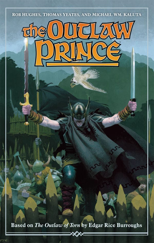 DARK HORSE COMICS TRADE OUTLAW PRINCE TP