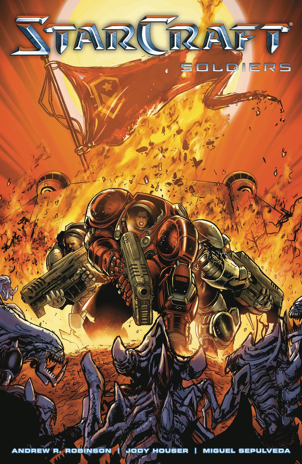 DARK HORSE COMICS TRADE STARCRAFT TP VOL 02 SOLDIERS