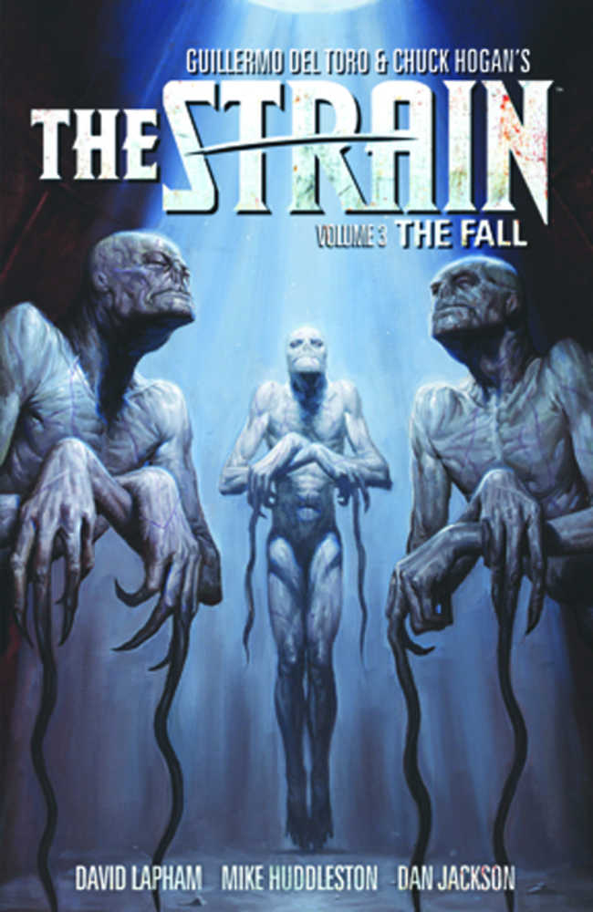 DARK HORSE COMICS TRADE Strain Fall TPB Volume 01
